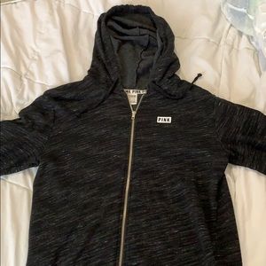 VS PINK Black Hoodie